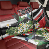 Trinidad and Tobago Back Car Seat Cover Cairi Land of the Humming Bird - Wonder Print Shop