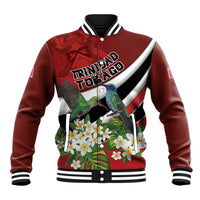 Personalized Trinidad and Tobago Baseball Jacket Cairi Land of the Humming Bird - Wonder Print Shop