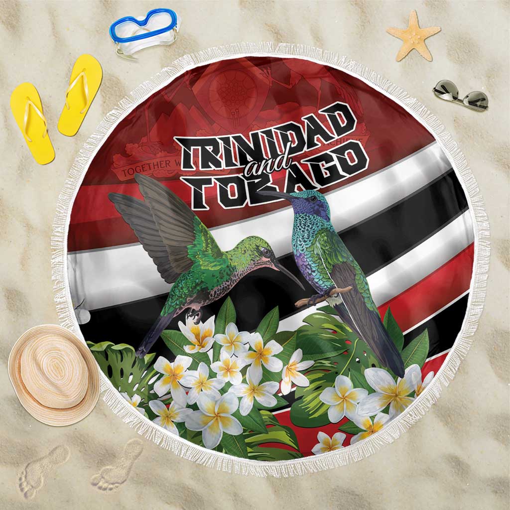 Trinidad and Tobago Beach Blanket Cairi Land of the Humming Bird - Wonder Print Shop
