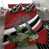 Trinidad and Tobago Bedding Set Cairi Land of the Humming Bird - Wonder Print Shop