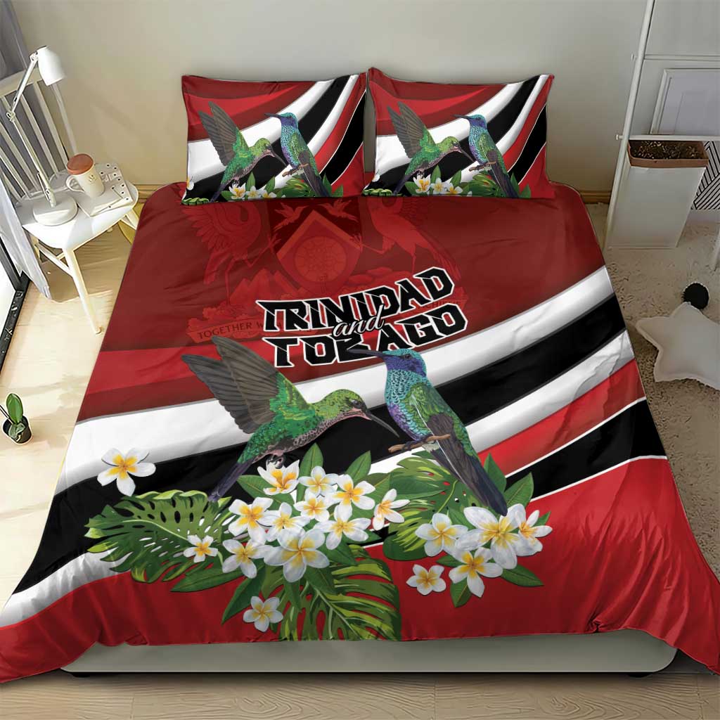 Trinidad and Tobago Bedding Set Cairi Land of the Humming Bird - Wonder Print Shop