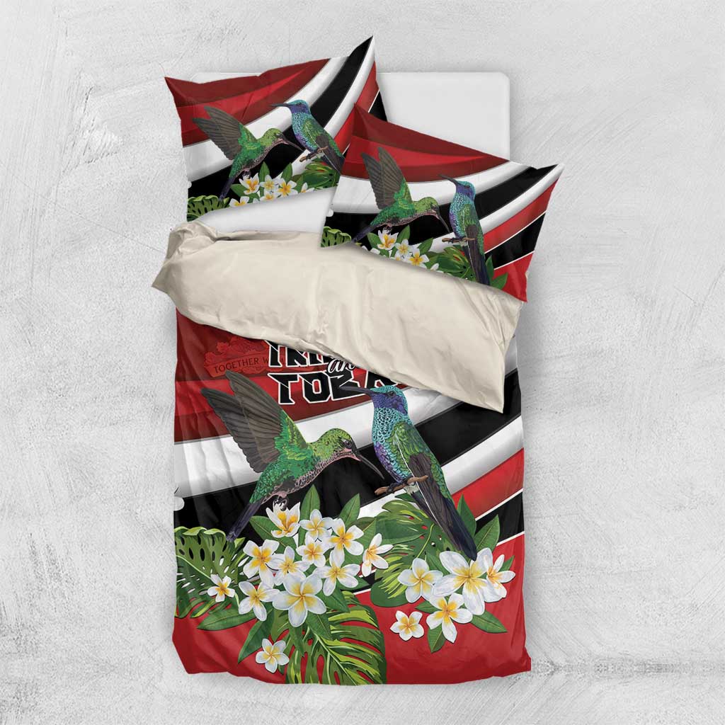 Trinidad and Tobago Bedding Set Cairi Land of the Humming Bird - Wonder Print Shop