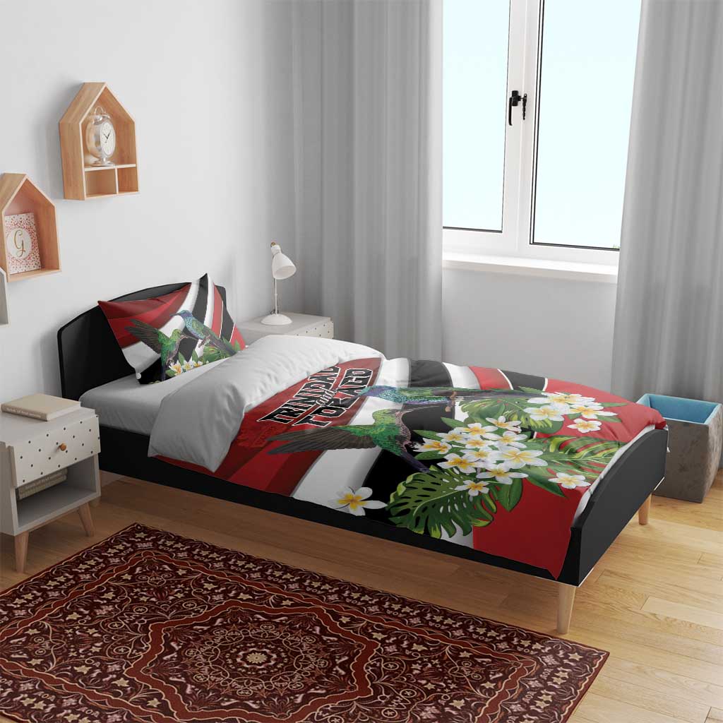 Trinidad and Tobago Bedding Set Cairi Land of the Humming Bird - Wonder Print Shop