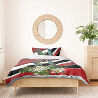 Trinidad and Tobago Bedding Set Cairi Land of the Humming Bird - Wonder Print Shop