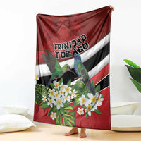 Trinidad and Tobago Blanket Cairi Land of the Humming Bird - Wonder Print Shop