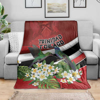Trinidad and Tobago Blanket Cairi Land of the Humming Bird - Wonder Print Shop