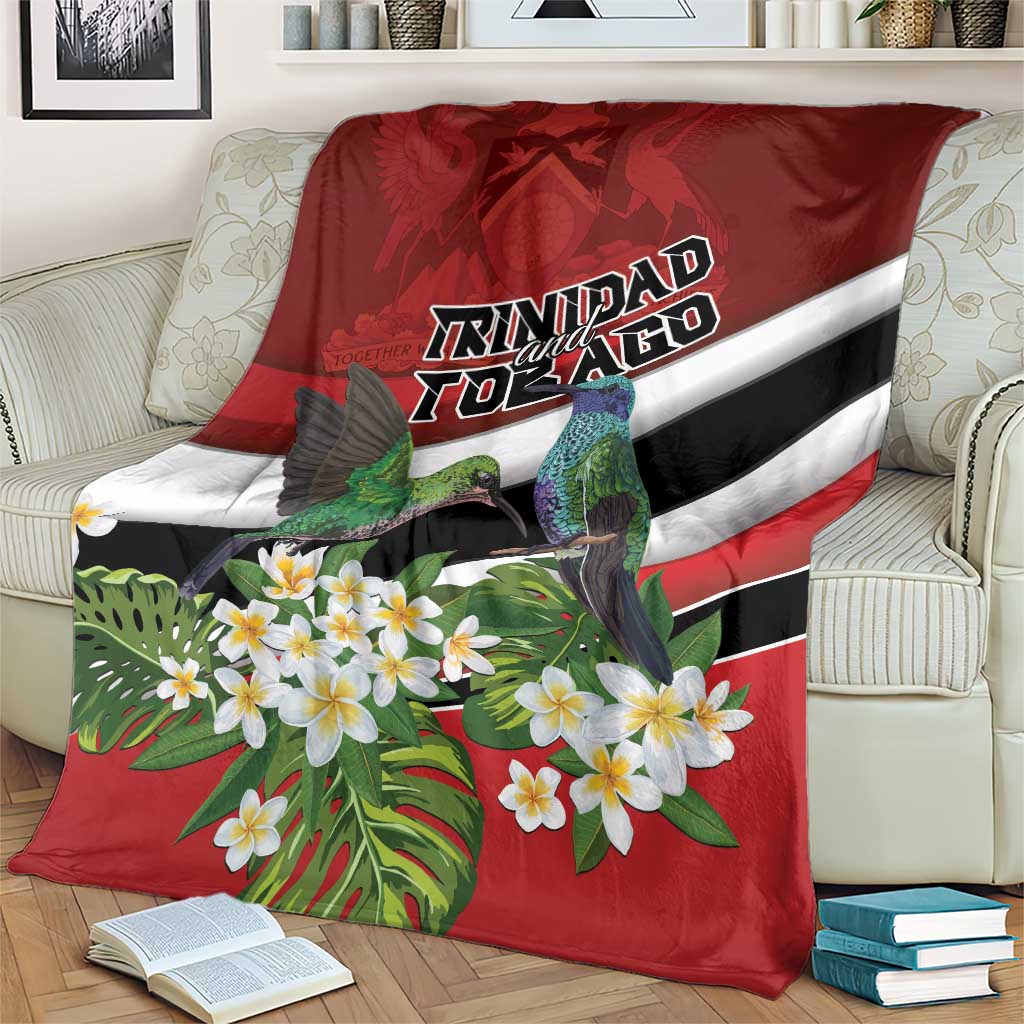 Trinidad and Tobago Blanket Cairi Land of the Humming Bird - Wonder Print Shop