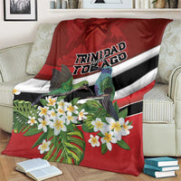 Trinidad and Tobago Blanket Cairi Land of the Humming Bird - Wonder Print Shop