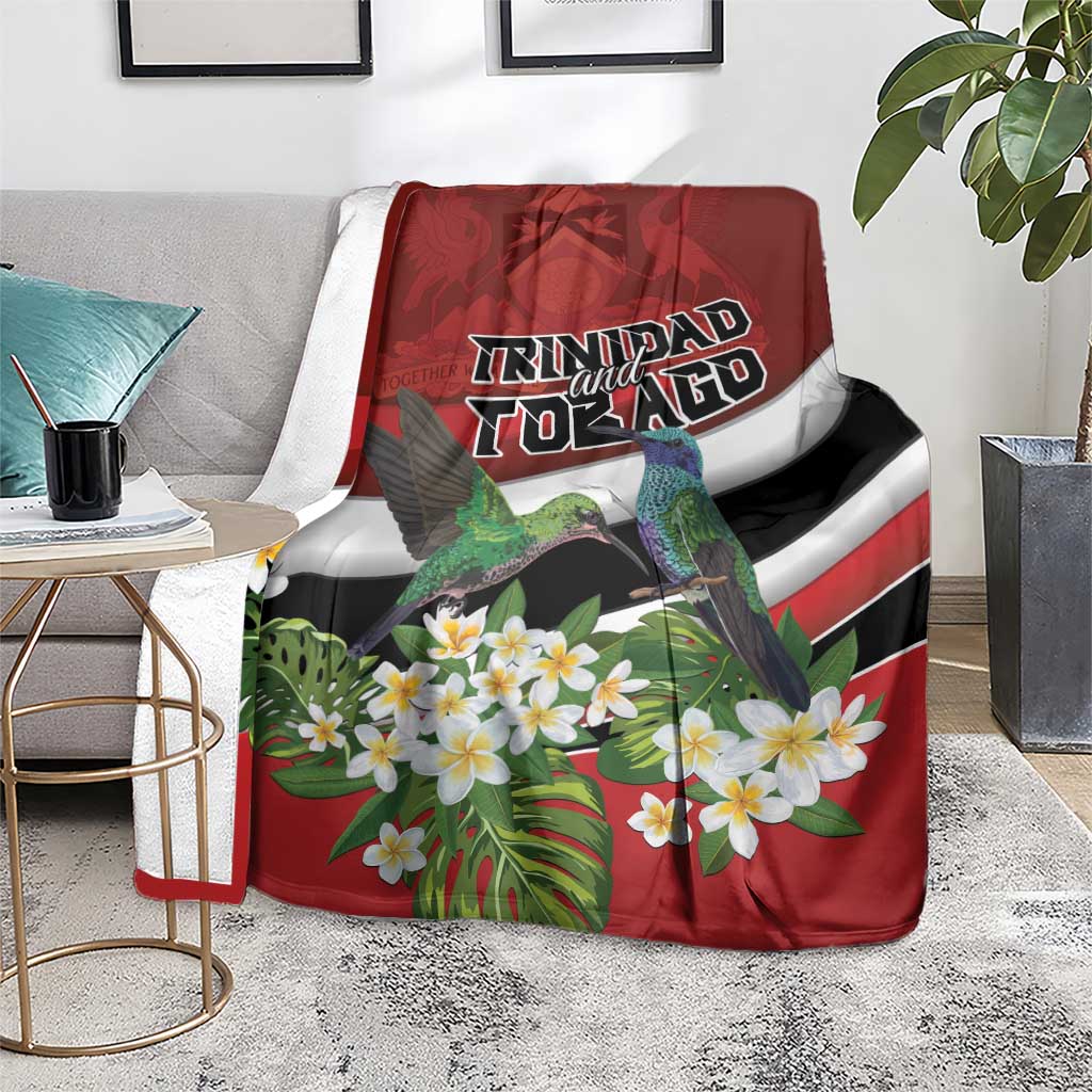 Trinidad and Tobago Blanket Cairi Land of the Humming Bird - Wonder Print Shop