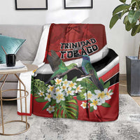 Trinidad and Tobago Blanket Cairi Land of the Humming Bird - Wonder Print Shop