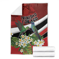 Trinidad and Tobago Blanket Cairi Land of the Humming Bird - Wonder Print Shop