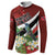 Personalized Trinidad and Tobago Button Sweatshirt Cairi Land of the Humming Bird - Wonder Print Shop