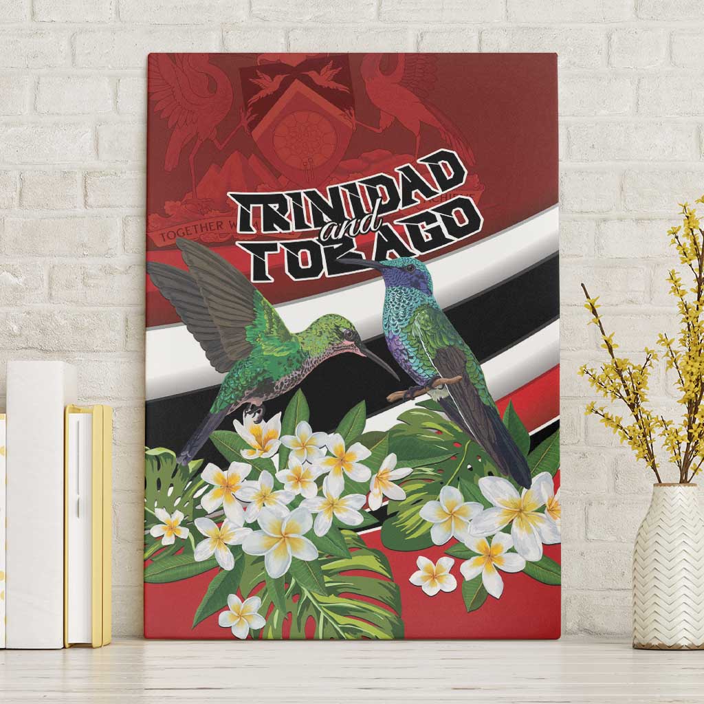 Trinidad and Tobago Canvas Wall Art Cairi Land of the Humming Bird - Wonder Print Shop