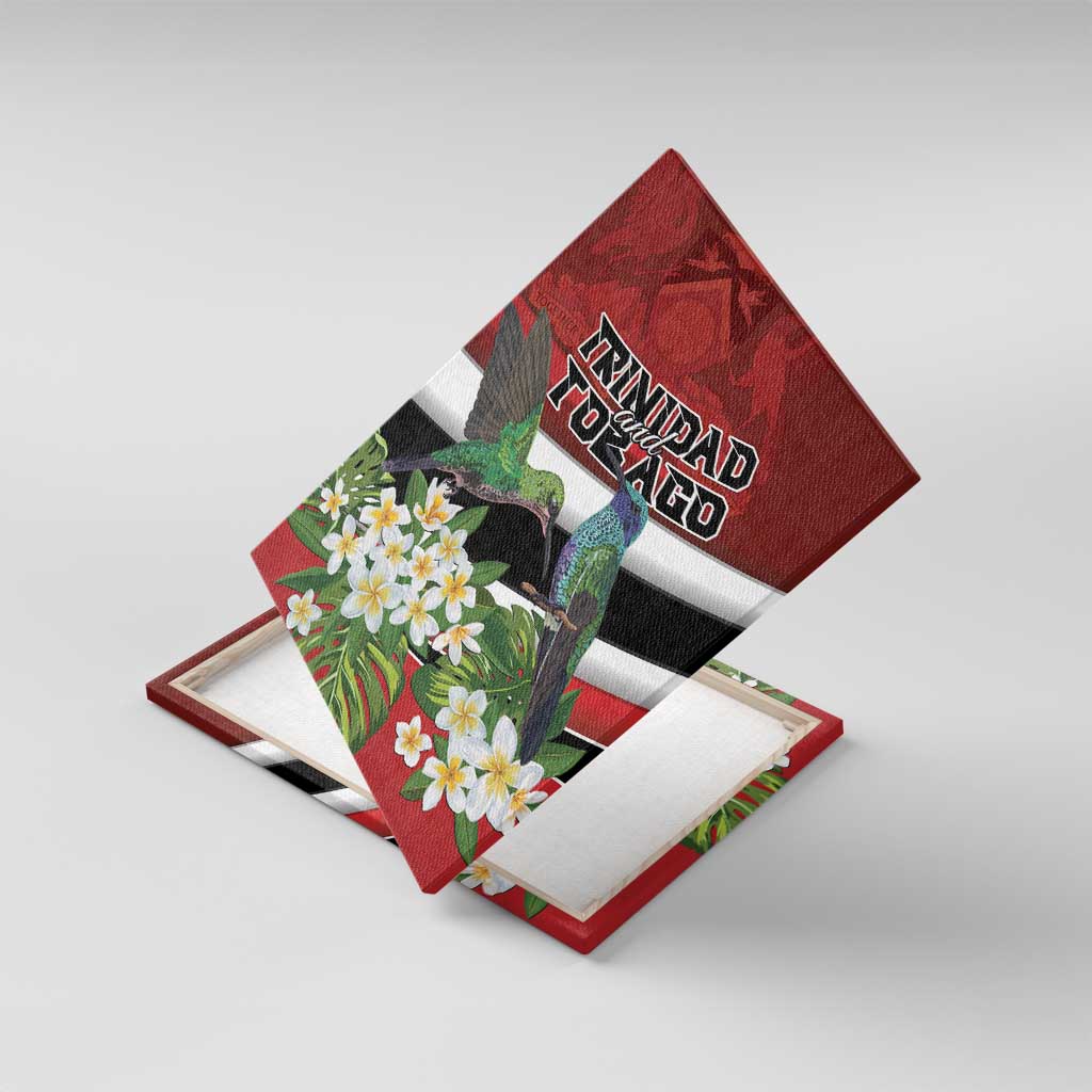 Trinidad and Tobago Canvas Wall Art Cairi Land of the Humming Bird - Wonder Print Shop