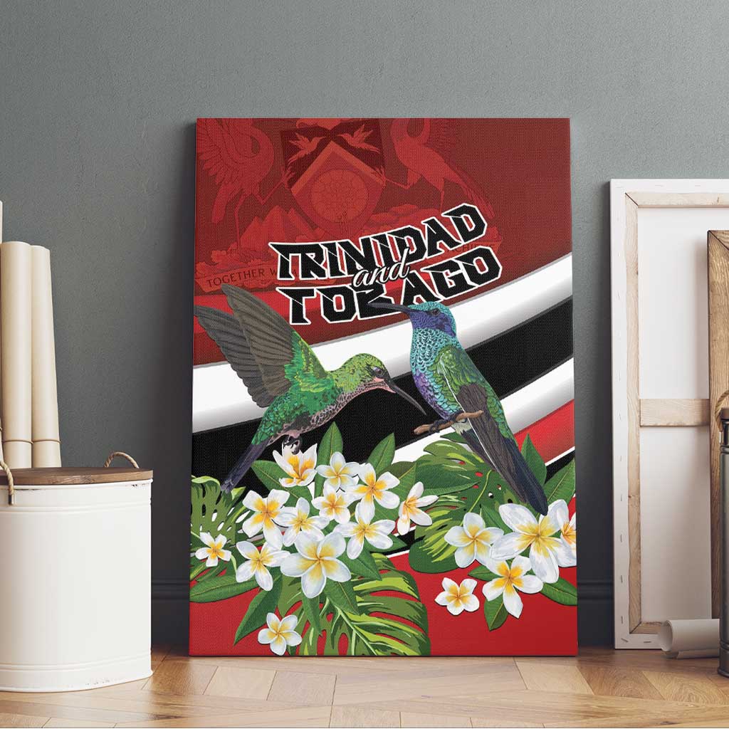 Trinidad and Tobago Canvas Wall Art Cairi Land of the Humming Bird - Wonder Print Shop