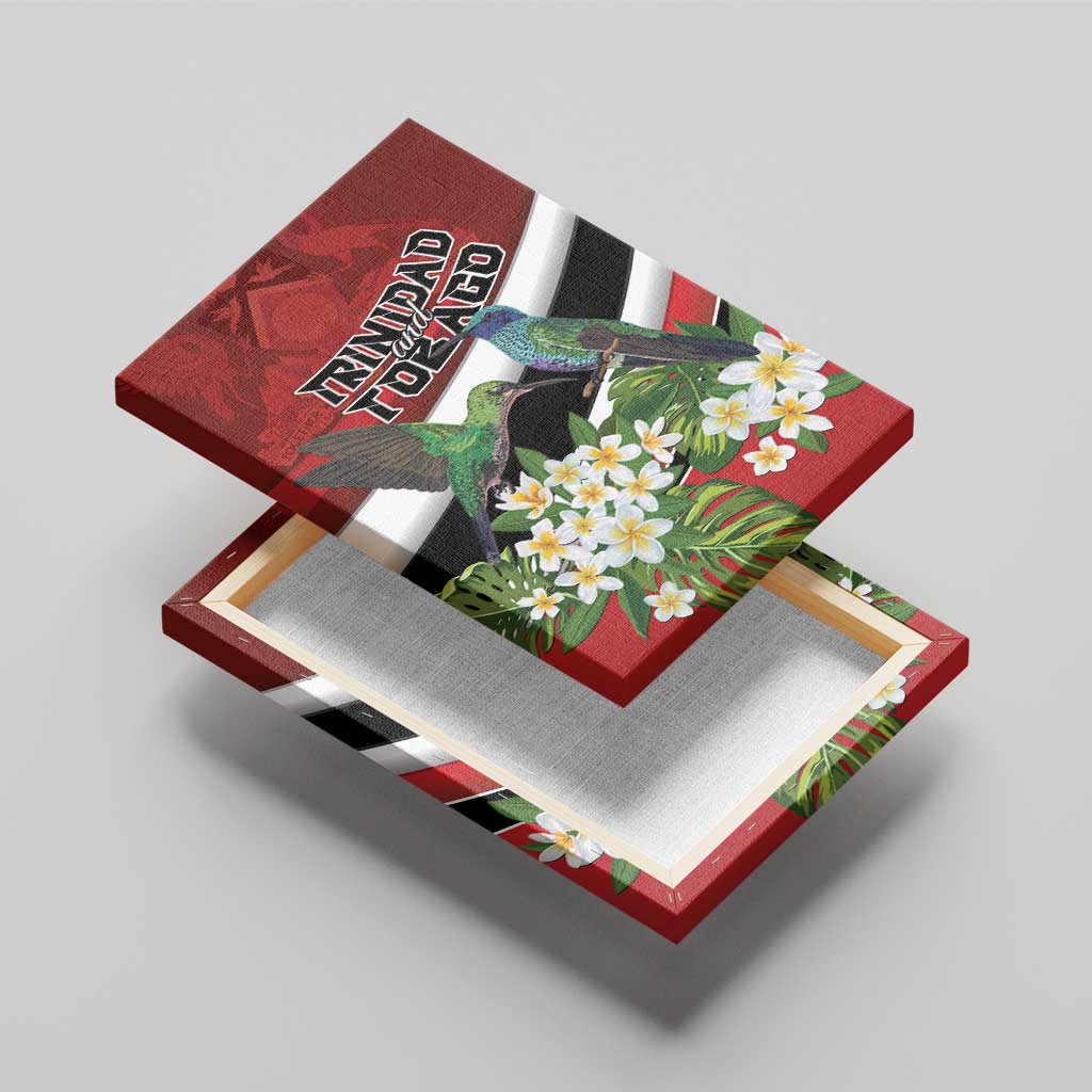 Trinidad and Tobago Canvas Wall Art Cairi Land of the Humming Bird - Wonder Print Shop