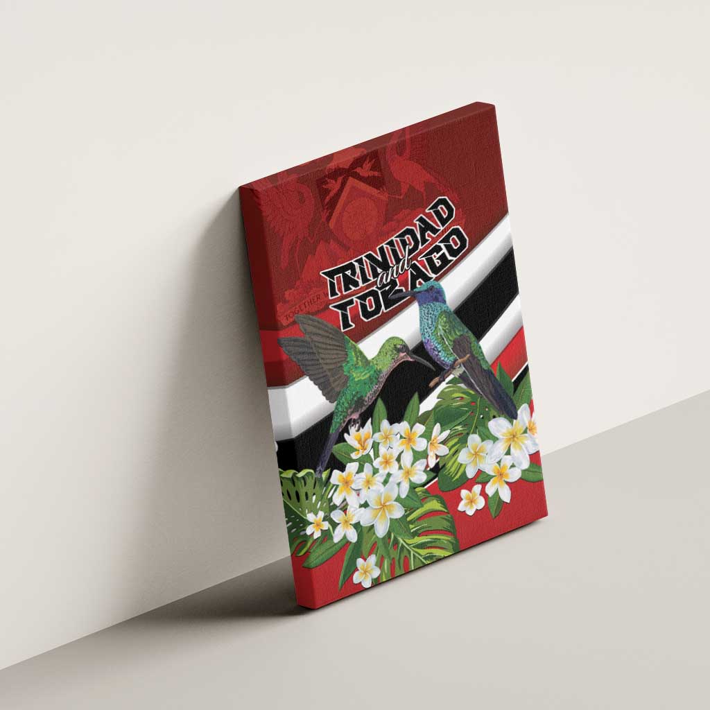 Trinidad and Tobago Canvas Wall Art Cairi Land of the Humming Bird - Wonder Print Shop