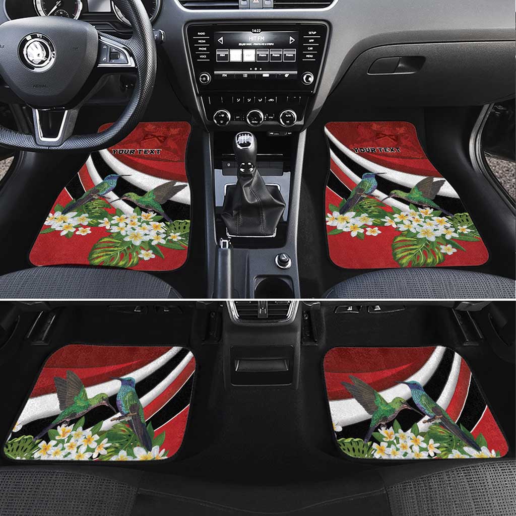 Trinidad and Tobago Car Mats Cairi Land of the Humming Bird - Wonder Print Shop