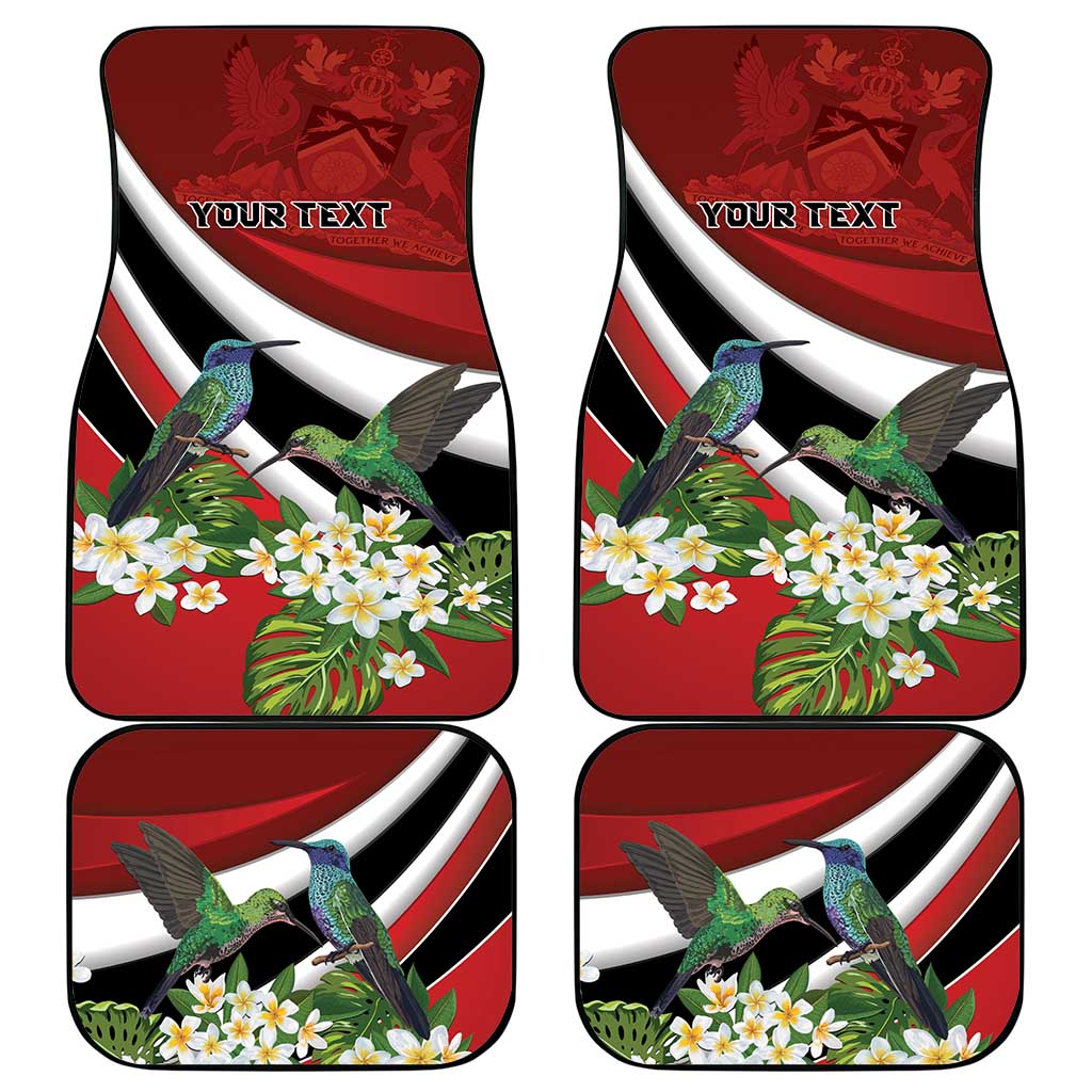 Trinidad and Tobago Car Mats Cairi Land of the Humming Bird - Wonder Print Shop
