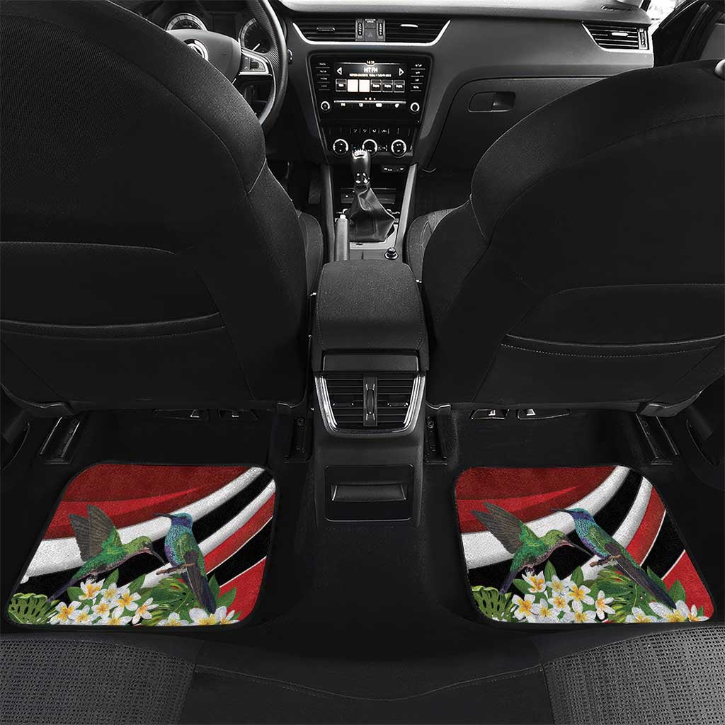 Trinidad and Tobago Car Mats Cairi Land of the Humming Bird - Wonder Print Shop