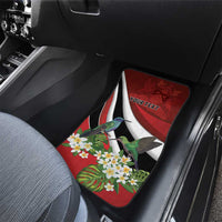 Trinidad and Tobago Car Mats Cairi Land of the Humming Bird - Wonder Print Shop