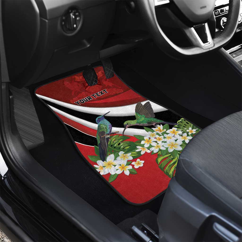Trinidad and Tobago Car Mats Cairi Land of the Humming Bird - Wonder Print Shop