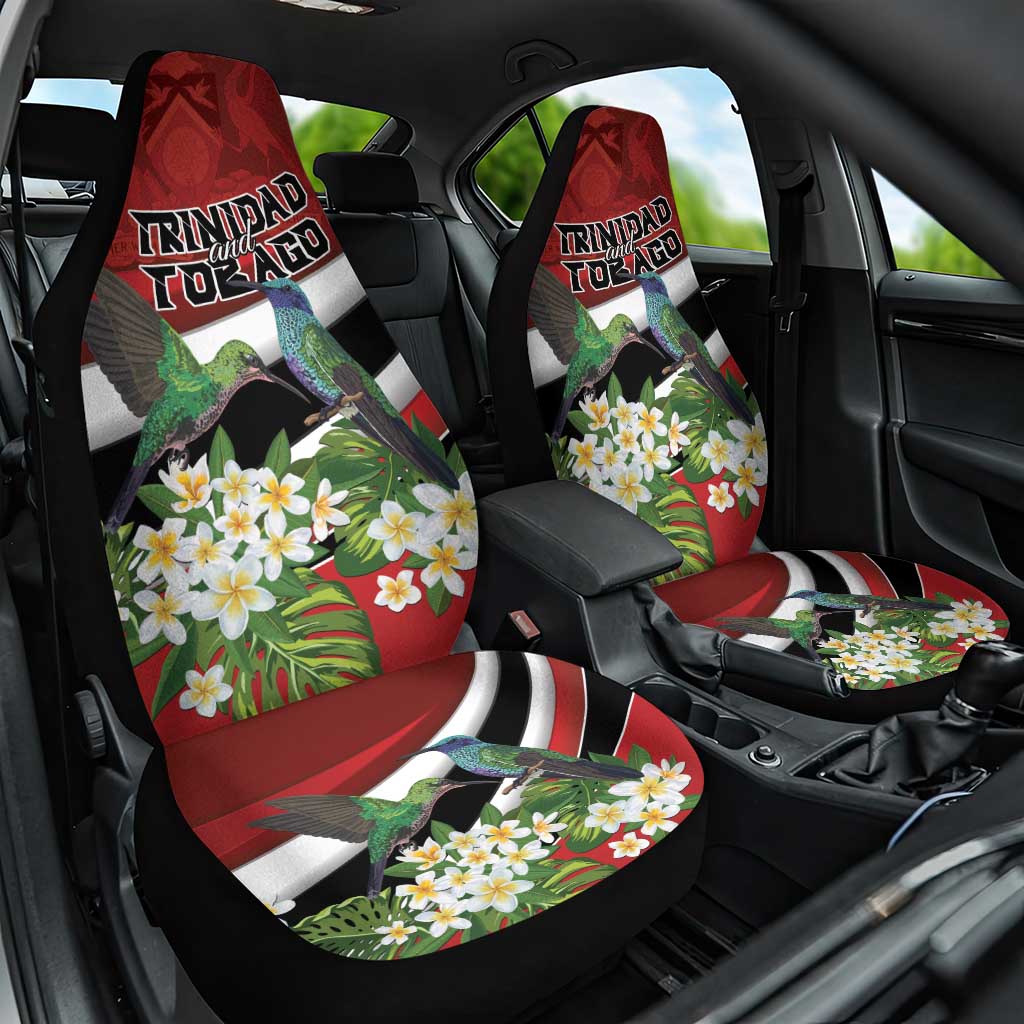 Trinidad and Tobago Car Seat Cover Cairi Land of the Humming Bird - Wonder Print Shop