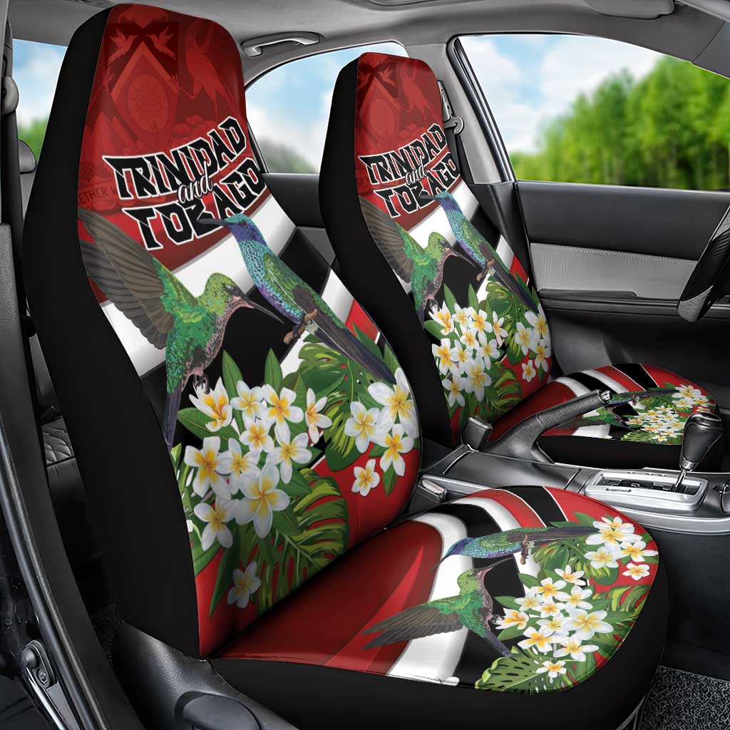 Trinidad and Tobago Car Seat Cover Cairi Land of the Humming Bird - Wonder Print Shop