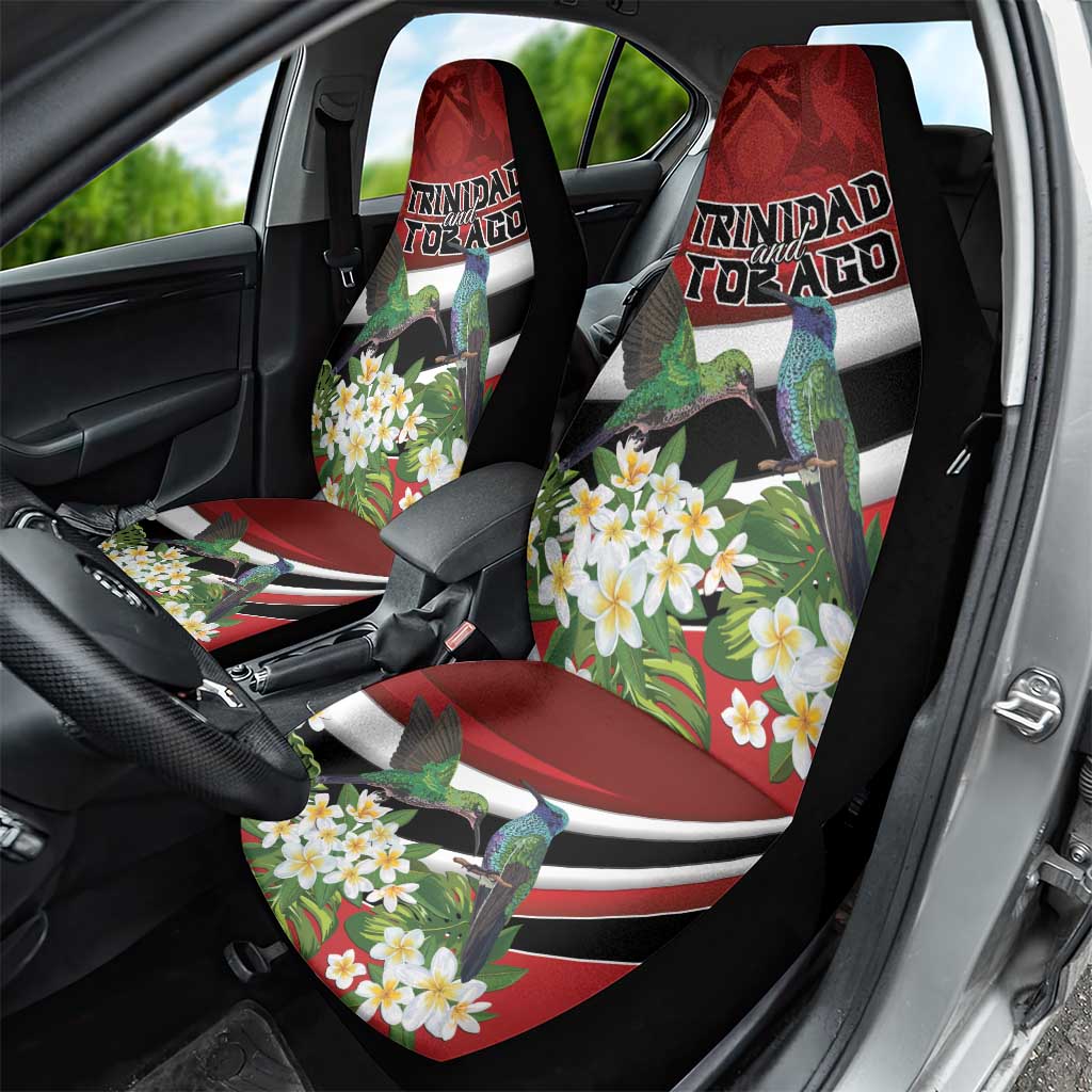 Trinidad and Tobago Car Seat Cover Cairi Land of the Humming Bird - Wonder Print Shop