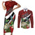 Personalized Trinidad and Tobago Couples Matching Short Sleeve Bodycon Dress and Long Sleeve Button Shirt Cairi Land of the Humming Bird - Wonder Print Shop