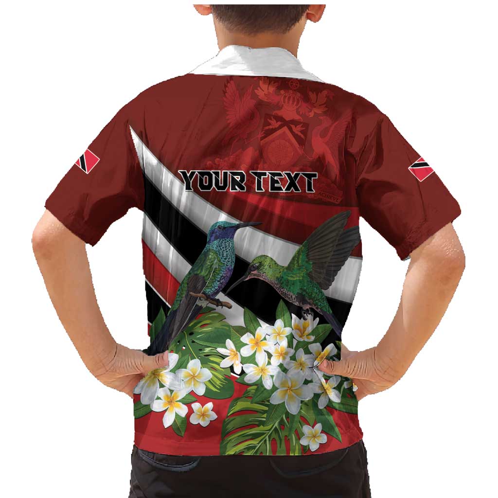 Personalized Trinidad and Tobago Family Matching Mermaid Dress and Hawaiian Shirt Cairi Land of the Humming Bird - Wonder Print Shop