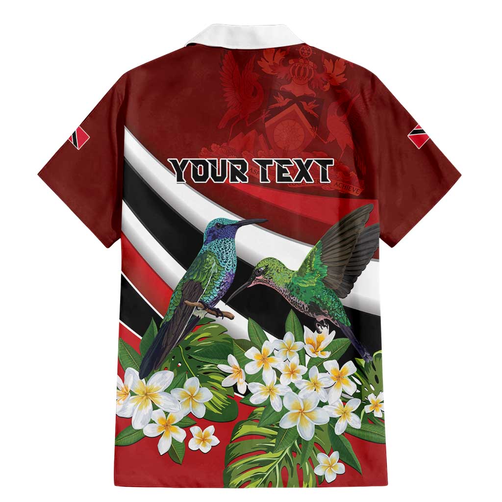 Personalized Trinidad and Tobago Family Matching Mermaid Dress and Hawaiian Shirt Cairi Land of the Humming Bird - Wonder Print Shop