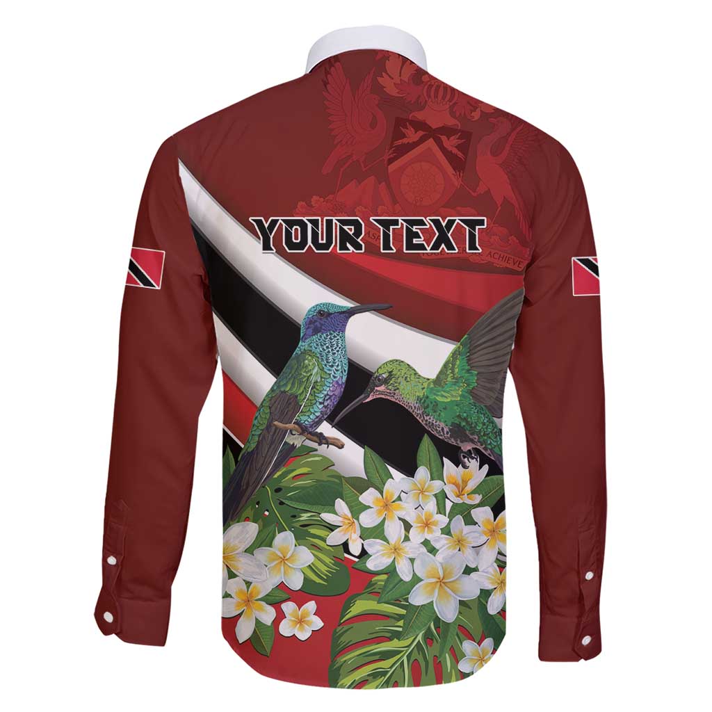 Personalized Trinidad and Tobago Family Matching Short Sleeve Bodycon Dress and Hawaiian Shirt Cairi Land of the Humming Bird - Wonder Print Shop