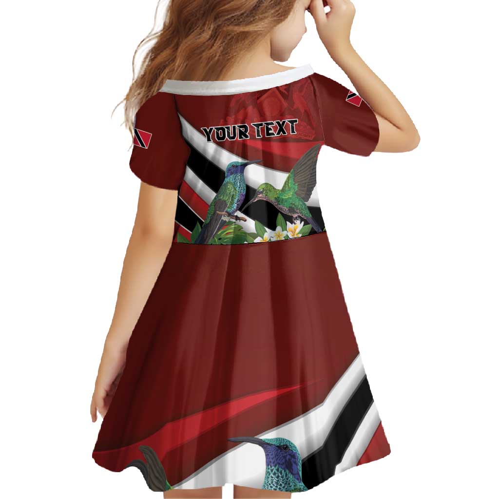 Personalized Trinidad and Tobago Family Matching Summer Maxi Dress and Hawaiian Shirt Cairi Land of the Humming Bird - Wonder Print Shop