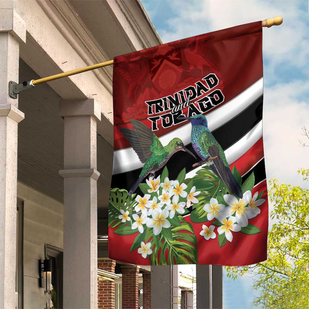 Trinidad and Tobago Garden Flag Cairi Land of the Humming Bird - Wonder Print Shop