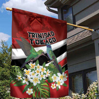 Trinidad and Tobago Garden Flag Cairi Land of the Humming Bird - Wonder Print Shop