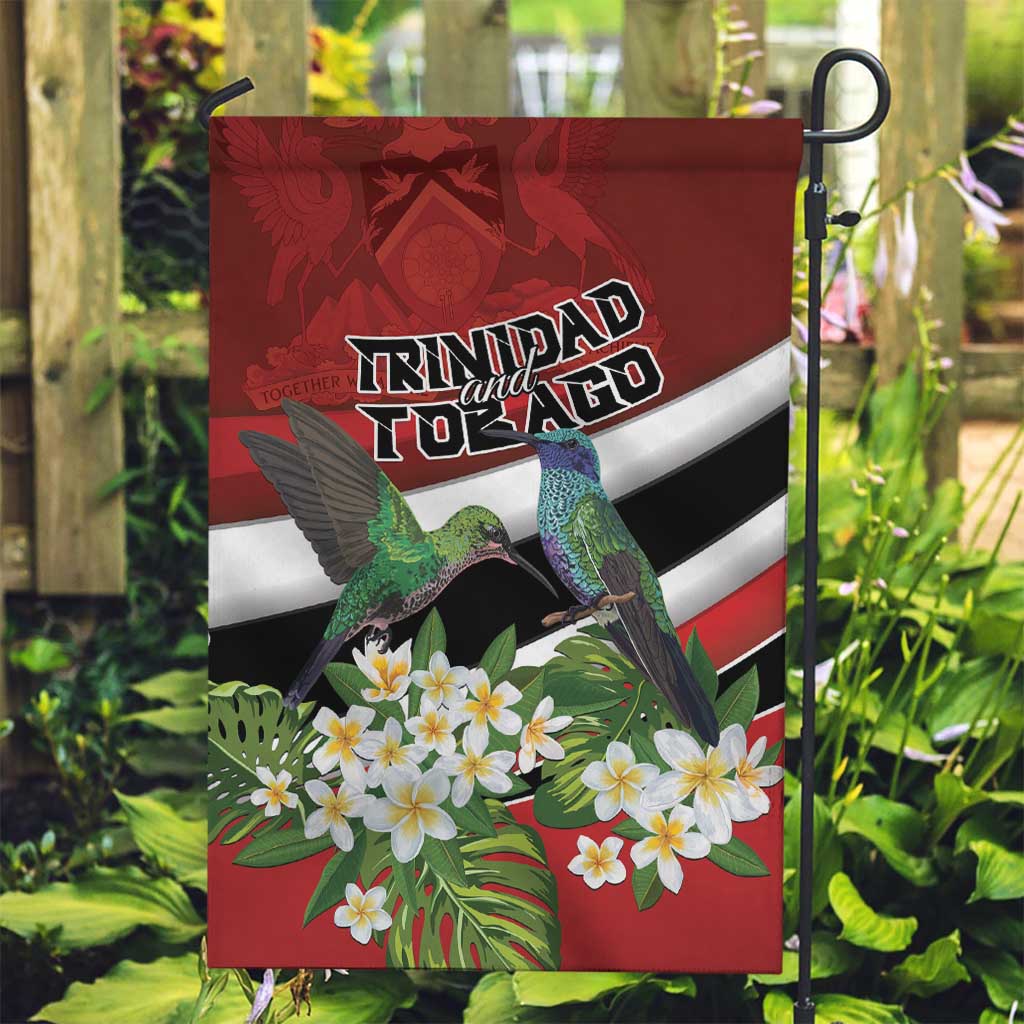 Trinidad and Tobago Garden Flag Cairi Land of the Humming Bird - Wonder Print Shop