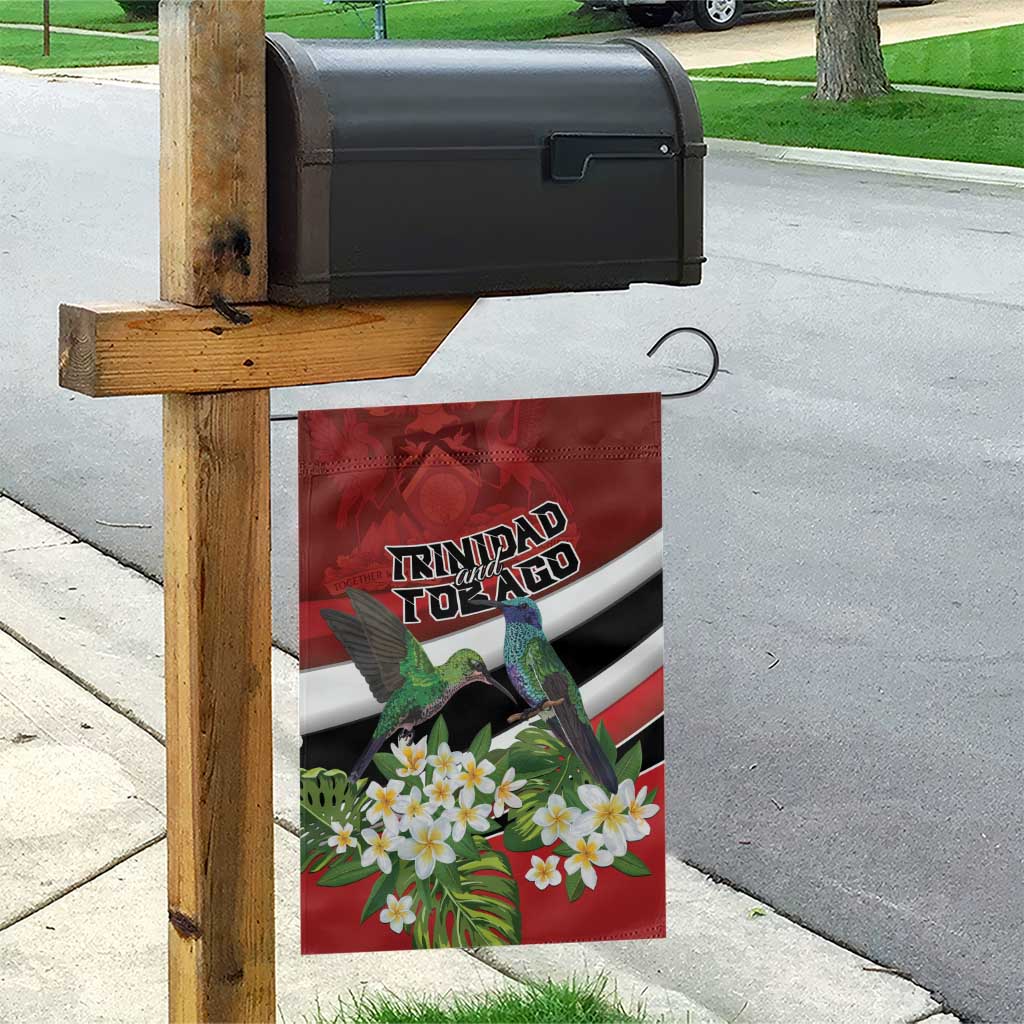 Trinidad and Tobago Garden Flag Cairi Land of the Humming Bird - Wonder Print Shop