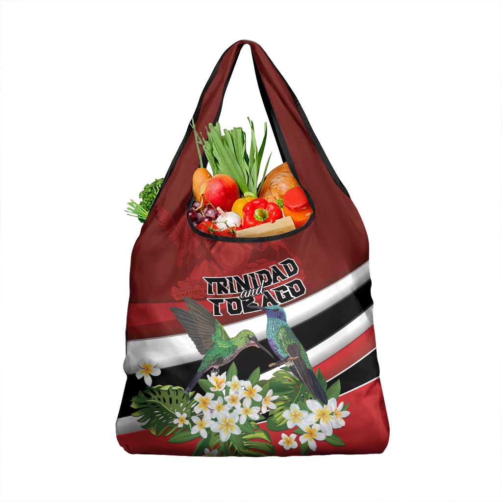 Trinidad and Tobago Grocery Bag Cairi Land of the Humming Bird - Wonder Print Shop