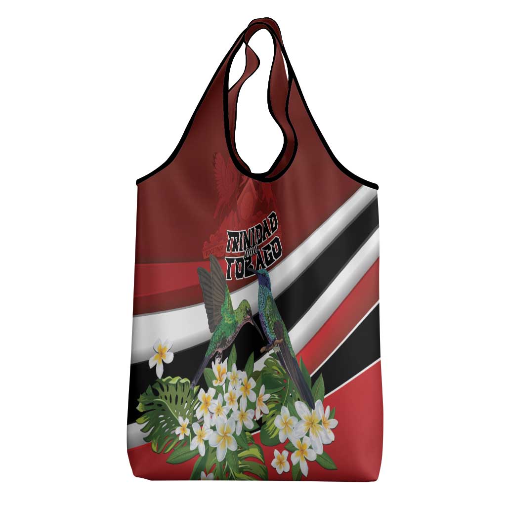 Trinidad and Tobago Grocery Bag Cairi Land of the Humming Bird - Wonder Print Shop