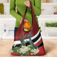 Trinidad and Tobago Grocery Bag Cairi Land of the Humming Bird - Wonder Print Shop