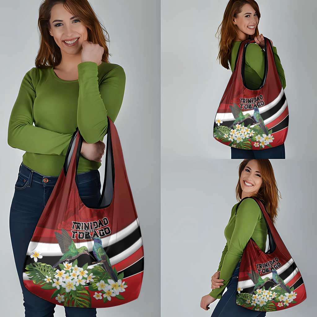 Trinidad and Tobago Grocery Bag Cairi Land of the Humming Bird - Wonder Print Shop