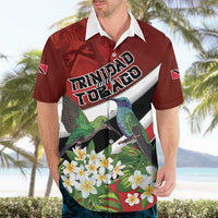 Personalized Trinidad and Tobago Hawaiian Shirt Cairi Land of the Humming Bird - Wonder Print Shop