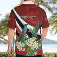 Personalized Trinidad and Tobago Hawaiian Shirt Cairi Land of the Humming Bird - Wonder Print Shop