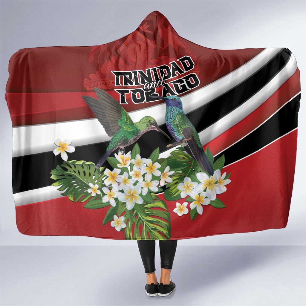 Trinidad and Tobago Hooded Blanket Cairi Land of the Humming Bird - Wonder Print Shop