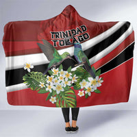 Trinidad and Tobago Hooded Blanket Cairi Land of the Humming Bird - Wonder Print Shop