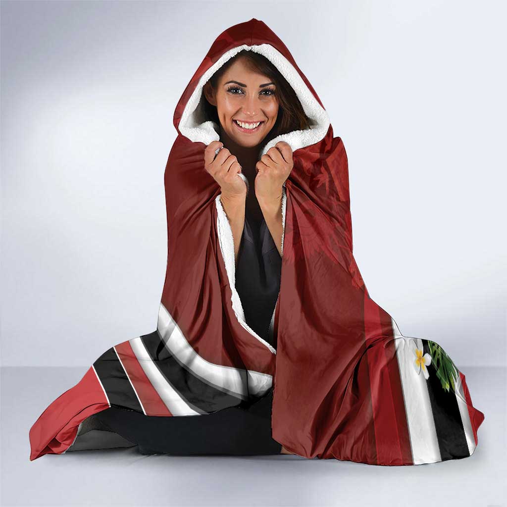 Trinidad and Tobago Hooded Blanket Cairi Land of the Humming Bird - Wonder Print Shop