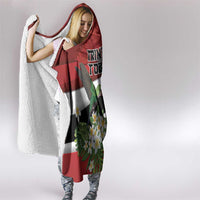 Trinidad and Tobago Hooded Blanket Cairi Land of the Humming Bird - Wonder Print Shop