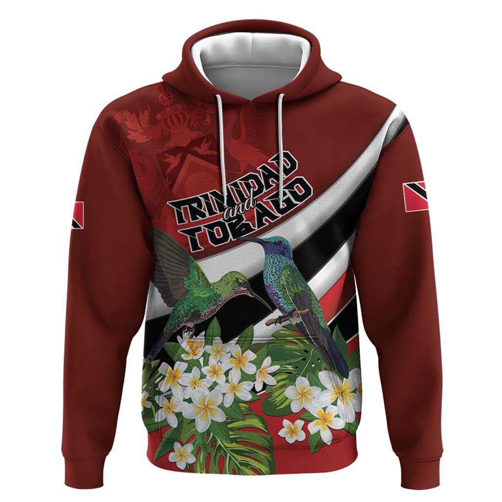 Personalized Trinidad and Tobago Hoodie Cairi Land of the Humming Bird - Wonder Print Shop