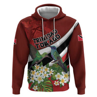 Personalized Trinidad and Tobago Hoodie Cairi Land of the Humming Bird - Wonder Print Shop